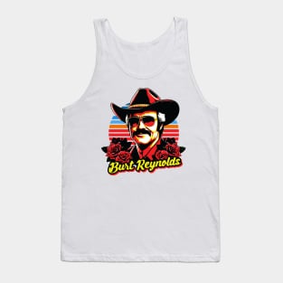 Burt Reynolds Vintage Design Tank Top